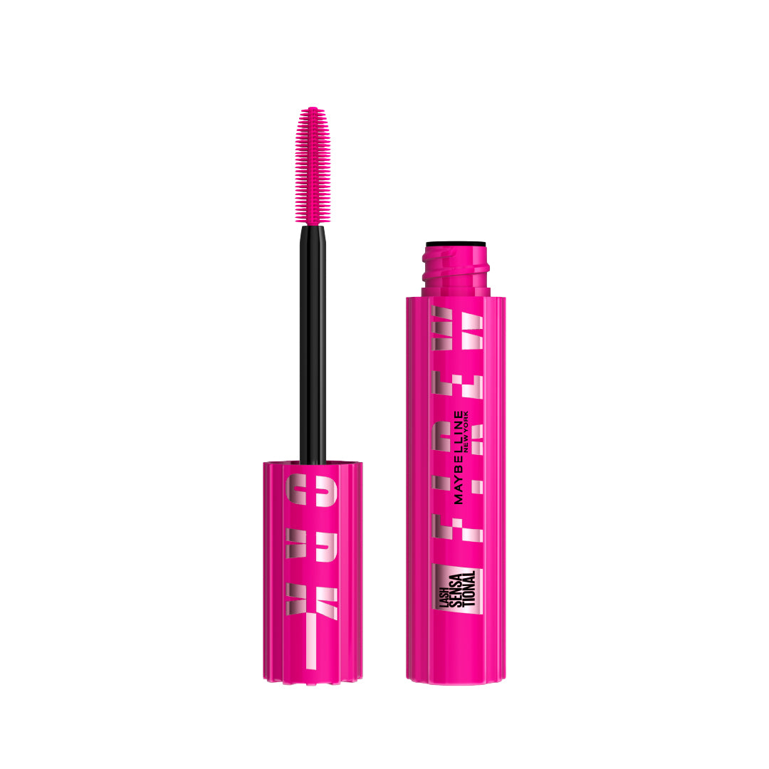 Maybelline New York Lash Sensational Firework Washable Mascara, Lengthening & Volumizing, up to 24HR wear