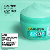 Salicylic Fresh & Matte Moisturizer Cream