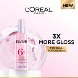 L’Oréal Paris Elvive Glycolic Gloss, Glossing Acidifier treatment, 6% [Gloss Complex] with Glycolic Acid,