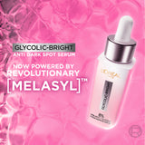 Glycolic Bright Face Serum, With 8% [Melasyl ™ + Glycolic Acid + Niacinamide], for Dark Spots and Brightening 30ml