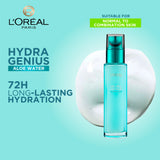 Hydra Genius, Water-Based Gel Facial Moisturiser, with Aloe Vera, for Normal to Combination Skin, 70 ml"