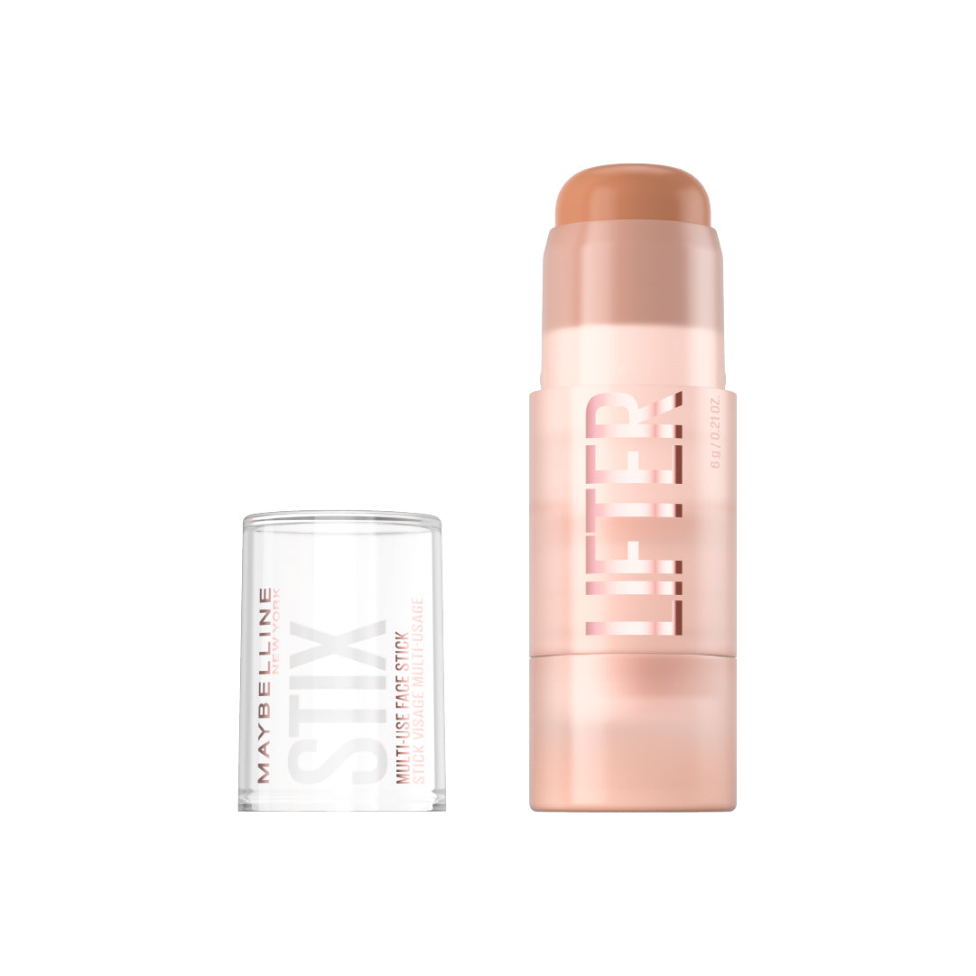 Maybelline New York Lifter Stix Multi-Use Face Stick - All-In-One Creamy Face Makeup