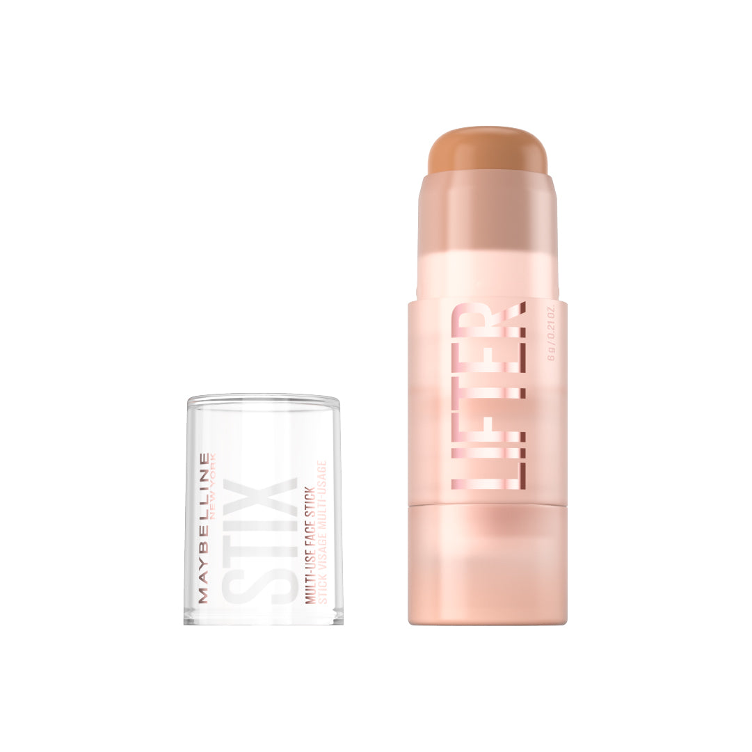 Maybelline New York Lifter Stix Multi-Use Face Stick - All-In-One Creamy Face Makeup
