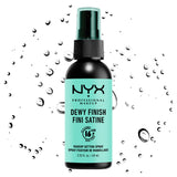 Makeup Setting Spray - Dewy Finish, Long-Lasting Face Mist for up to 16HR Wear