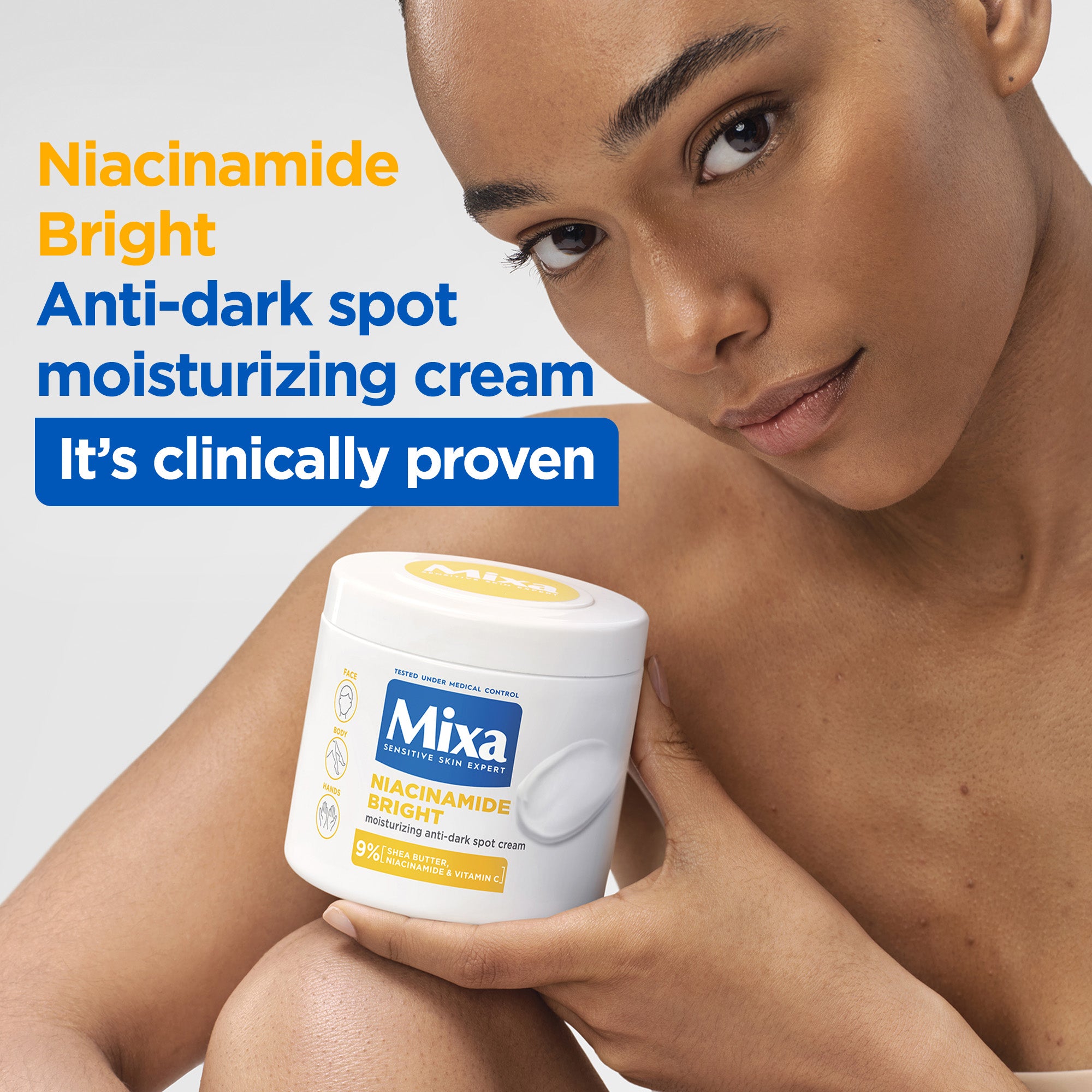 Mixa Niacinamide Bright Moisturising Anti-Dark Spot Cream