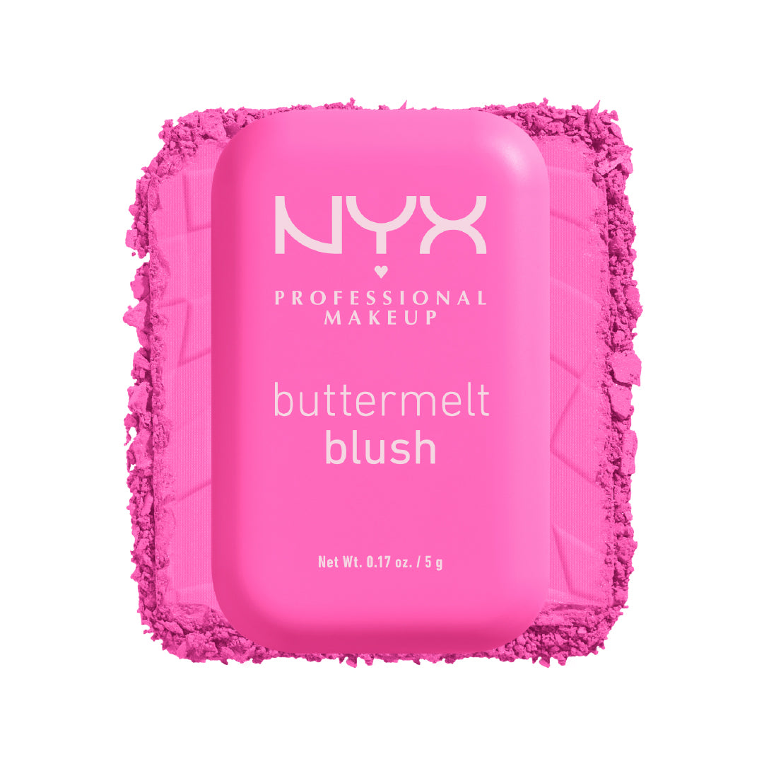Buttermelt Blush, Powder Blush, up to 12 H Wear
