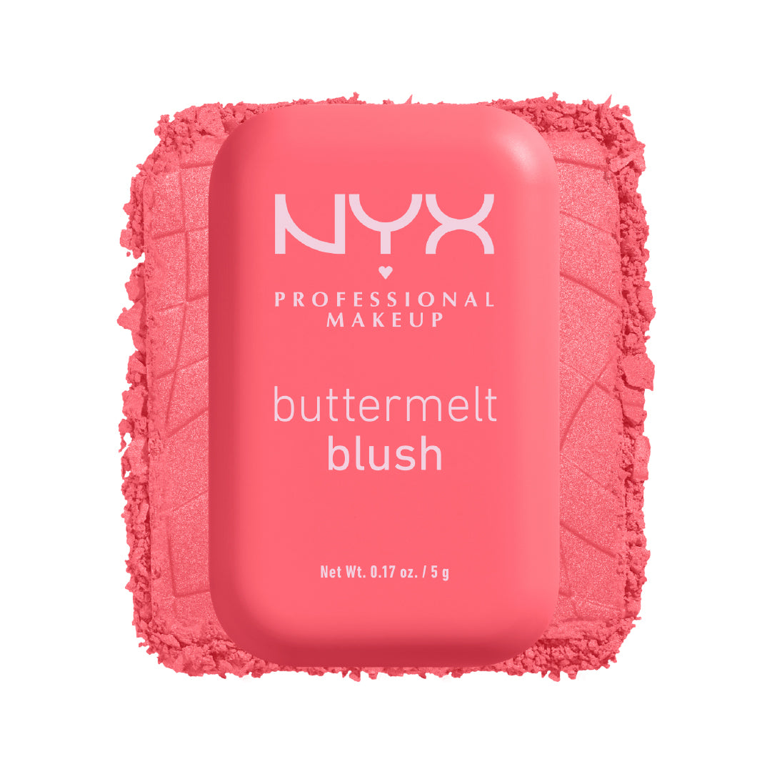 Buttermelt Blush, Powder Blush, up to 12 H Wear, Fade & Transfer Resistant
