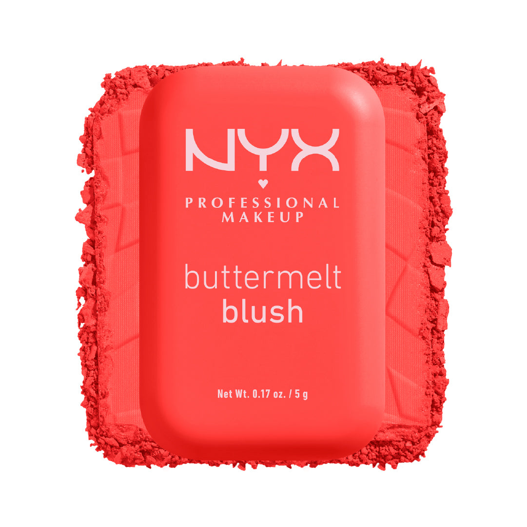 Buttermelt Blush, Powder Blush, up to 12 H Wear, Fade & Transfer Resistant