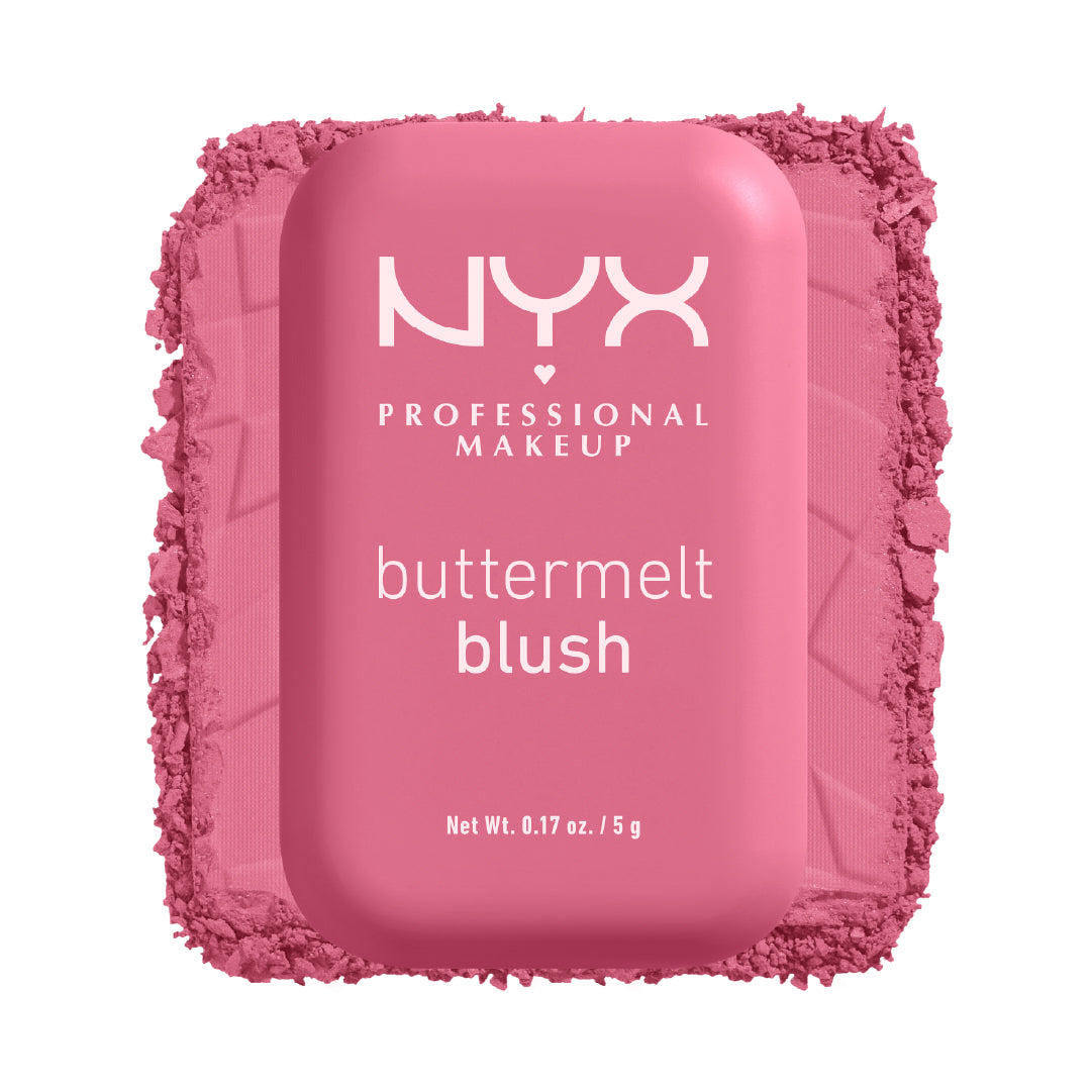 Buttermelt Blush, Powder Blush, up to 12 H Wear