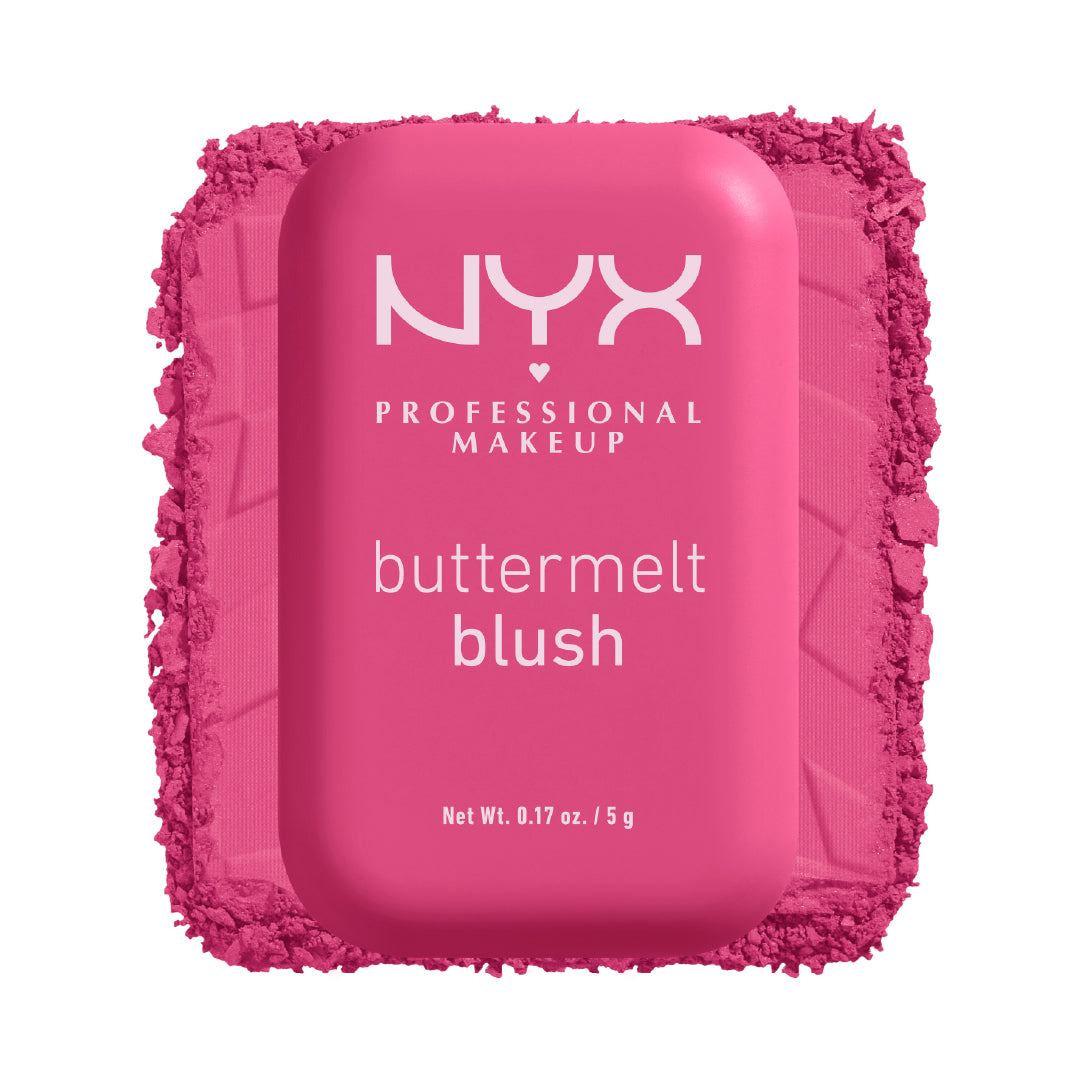 Buttermelt Blush, Powder Blush, up to 12 H Wear, Fade & Transfer Resistant