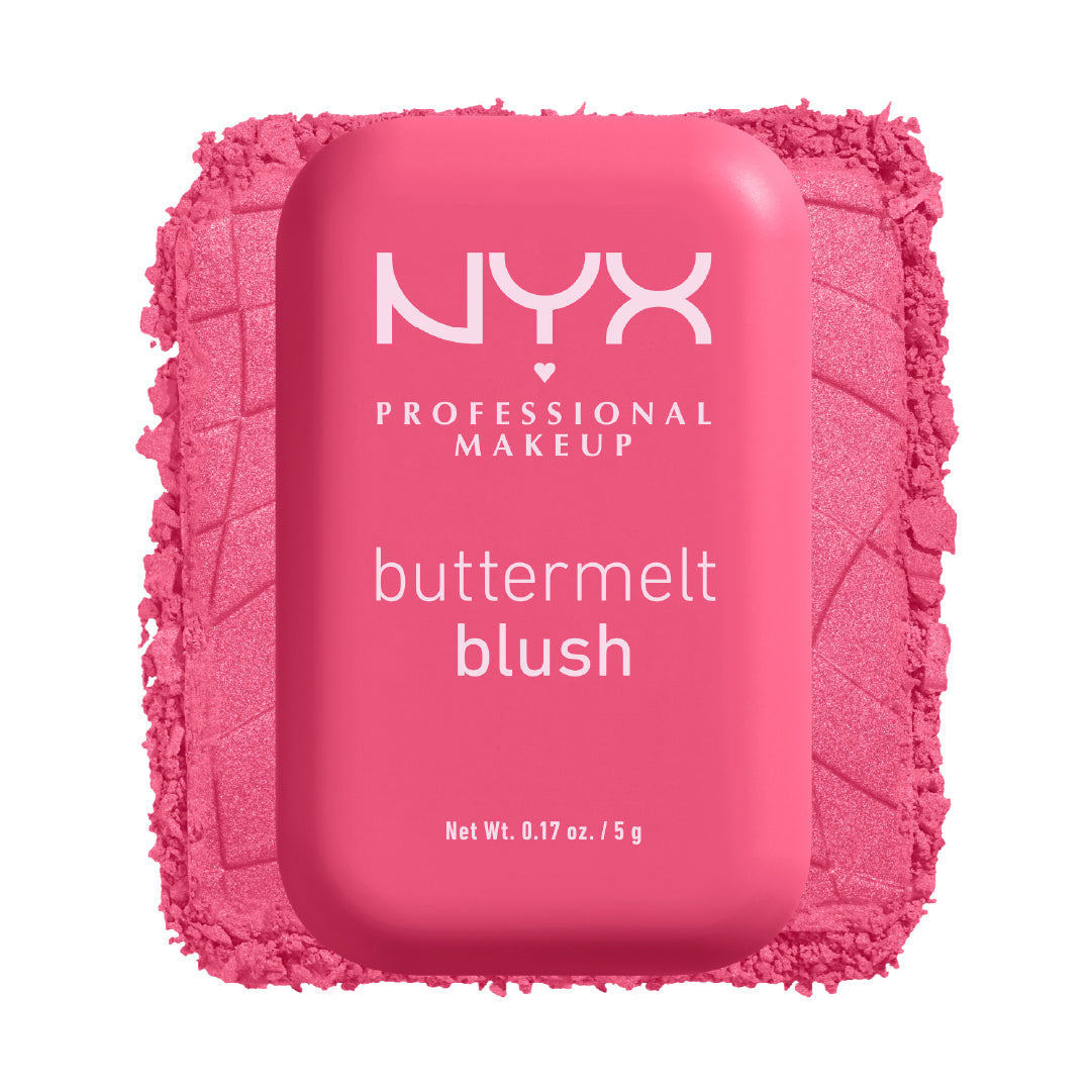 Buttermelt Blush, Powder Blush, up to 12 H Wear