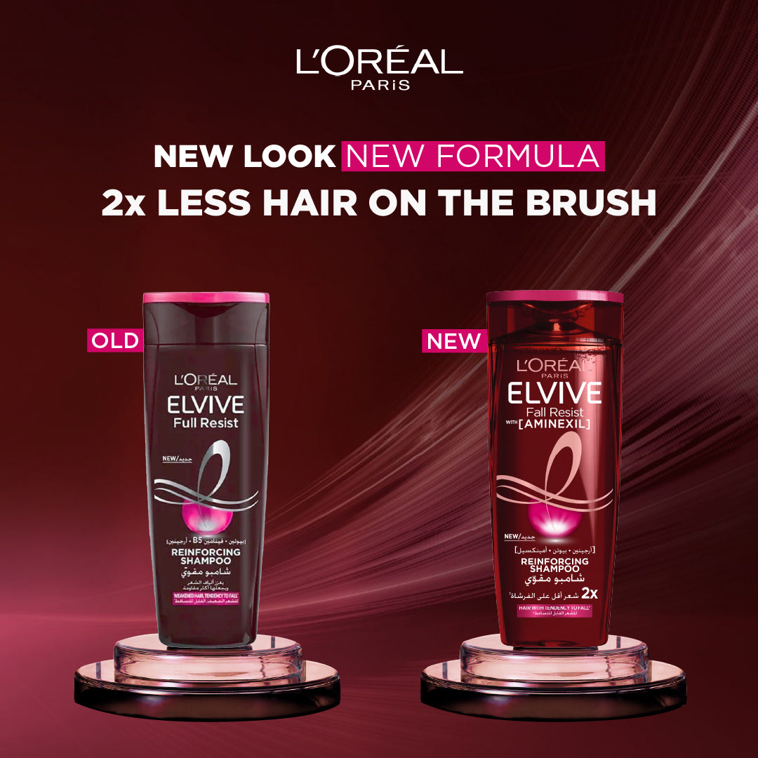 L'Oreal Paris Elvive Fall Resist Anti Hair-Fall Shampoo with Aminexil
