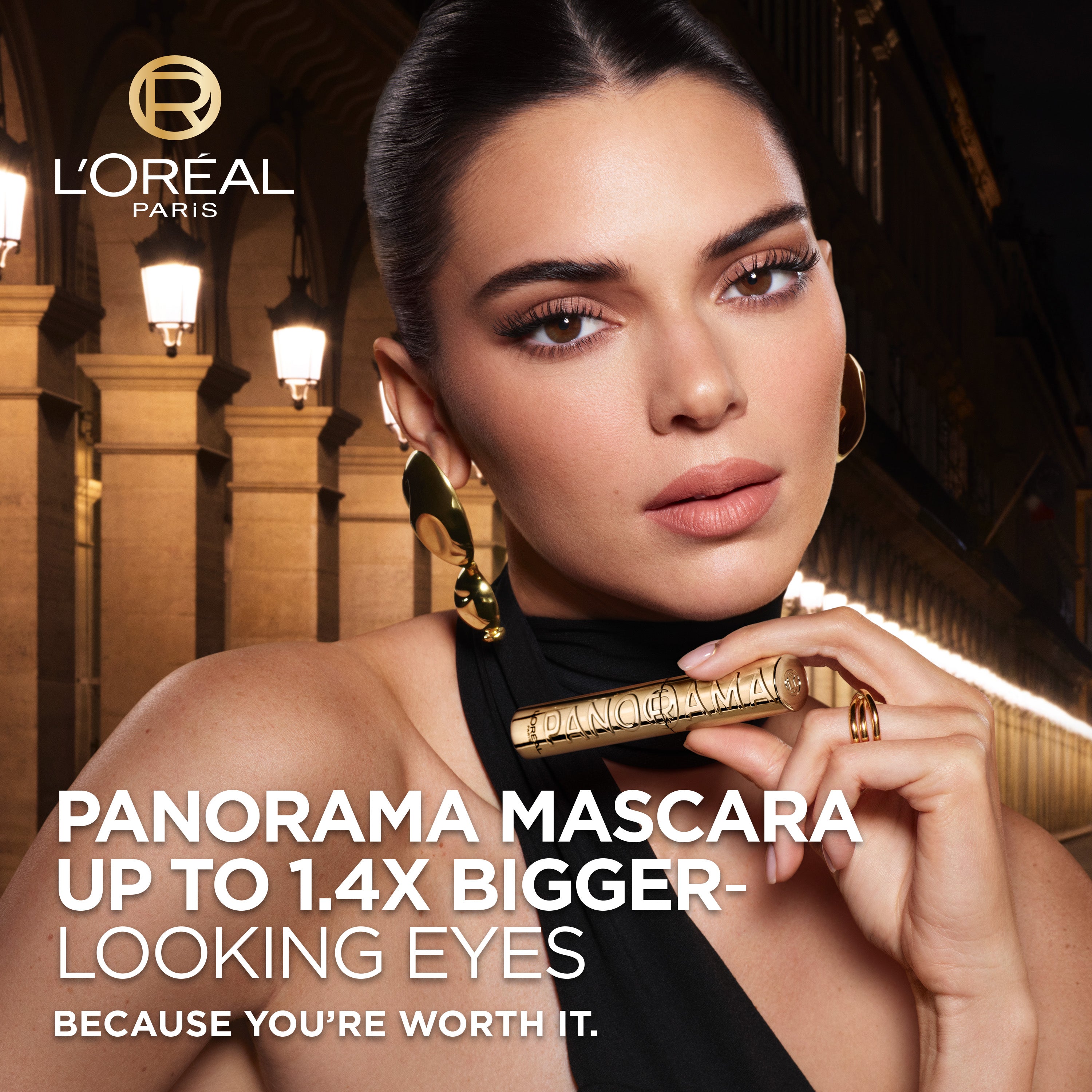 Voluminous Panorama Mascara, Volumizing and Lengthening