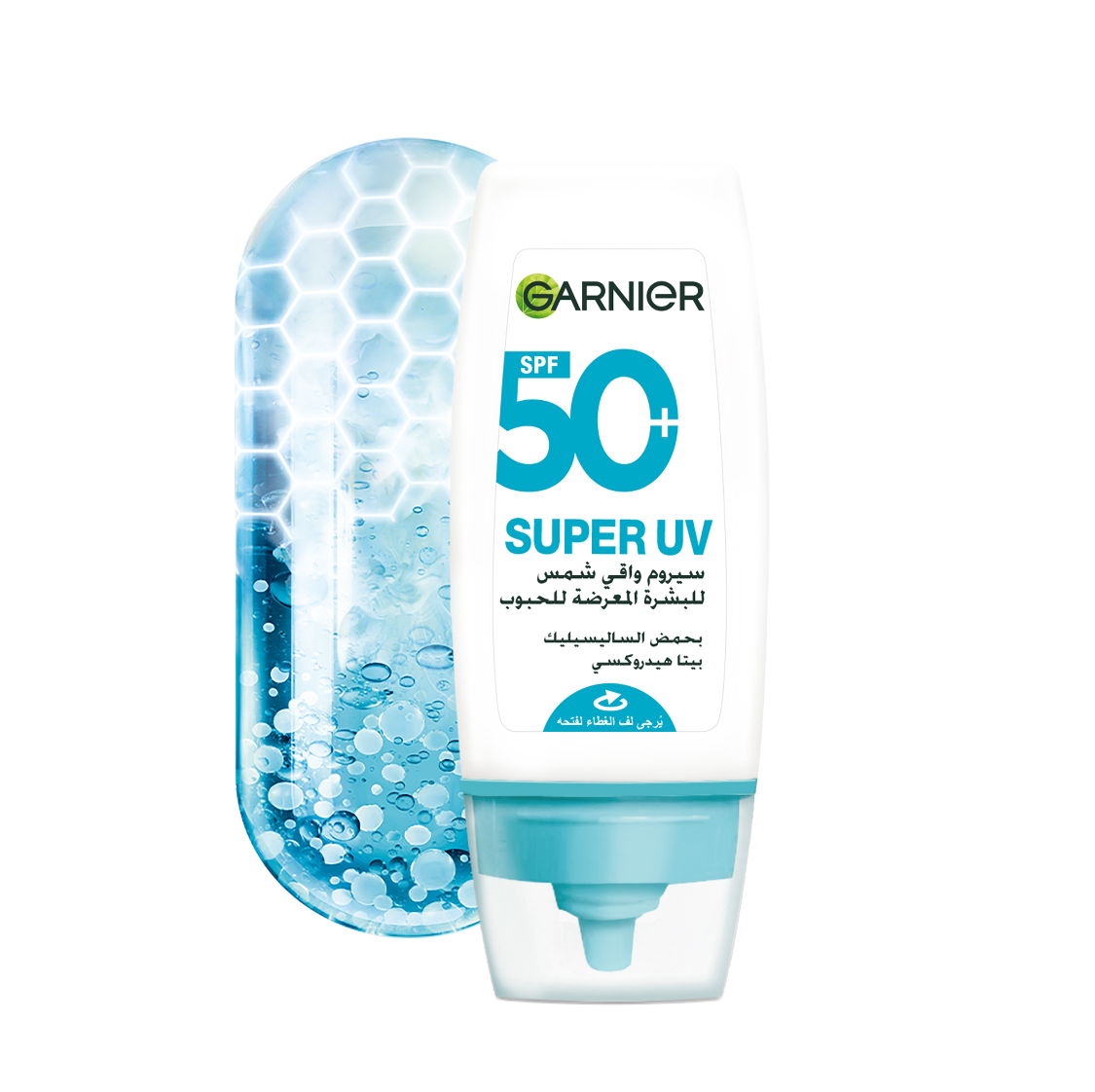 Super UV Anti-Acne SPF50+ Sunscreen– 12H Oil Control