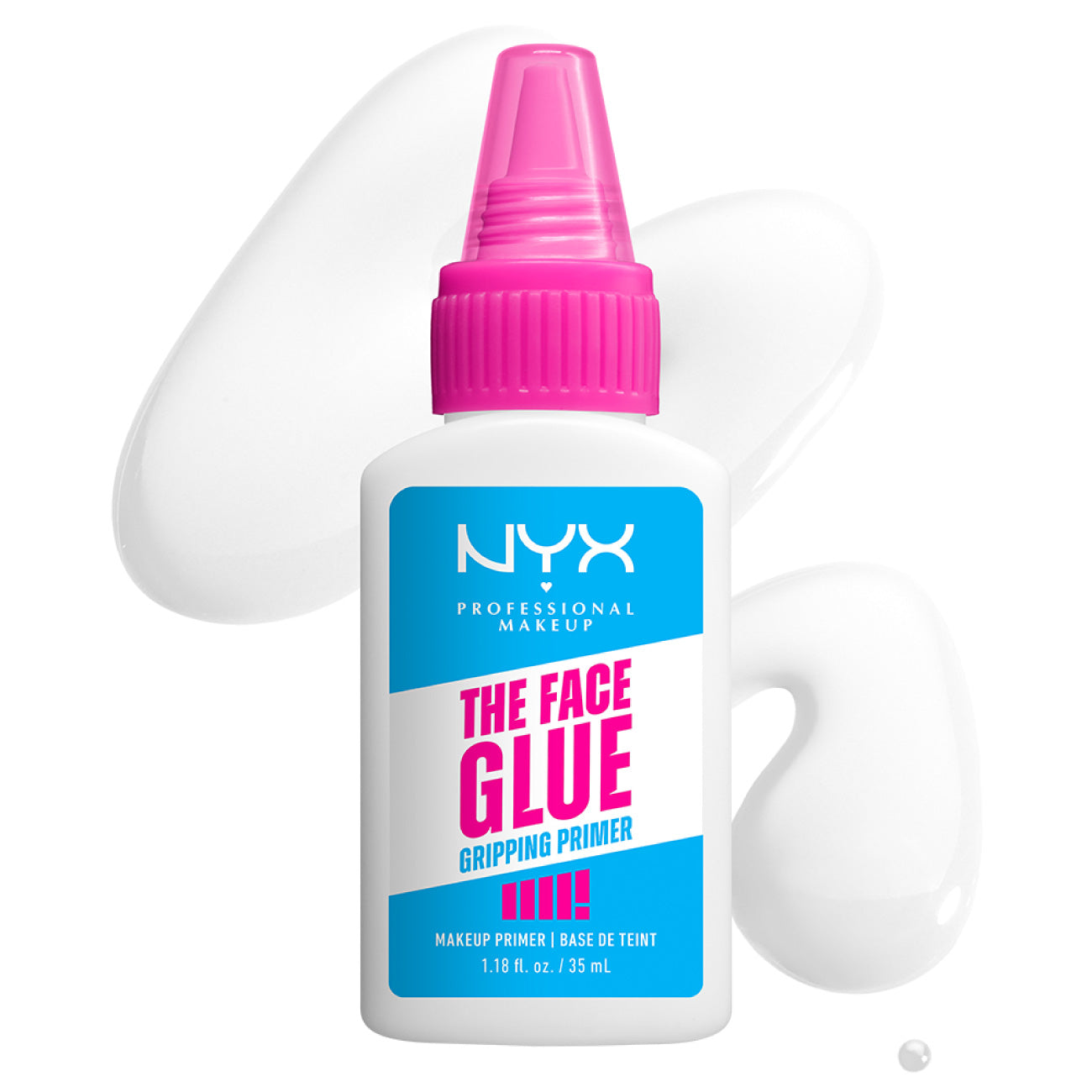 The Face Glue Setting Spray, Transfer-Resistant Waterproof Setting Spray, Up to 24HR Make Up Wear