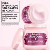 Ultra Doux Grape Moisture - Deep Regenerative Mask for Dehydrated Hair.