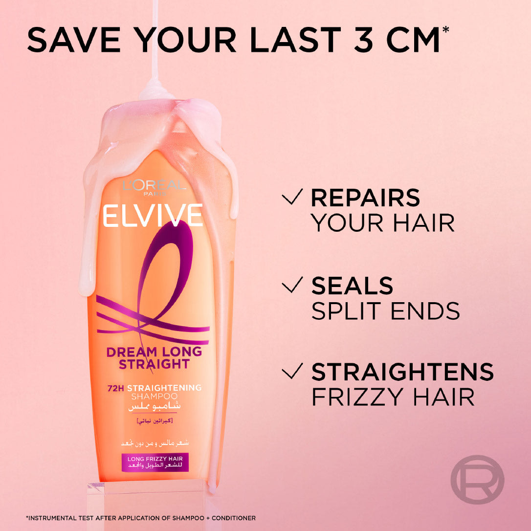 Dream Long Straight 72h Shampoo