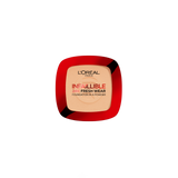 L’Oréal Paris Infallible Up to 24H Fresh Wear Foundation in a Powder- Waterproof, Heatproof, Sweatproof.