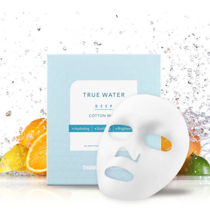 True Water Deep Cotton Mask Five Piece