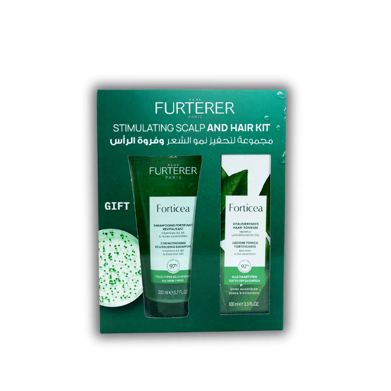Stimulating Scalp And Hair Kit