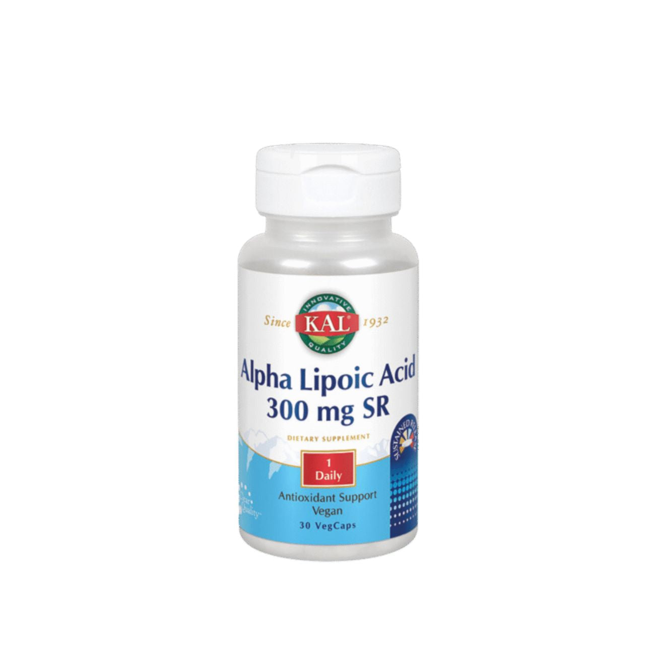 KAL Alpha Lipoic Acid 300Mg