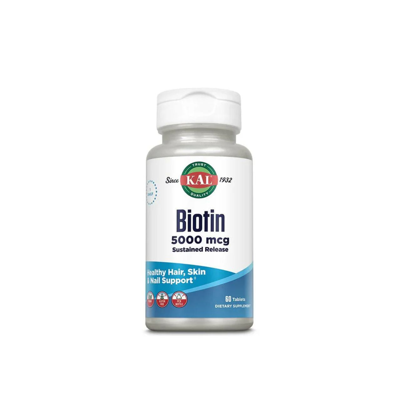 KAL Biotin 5000Mcg