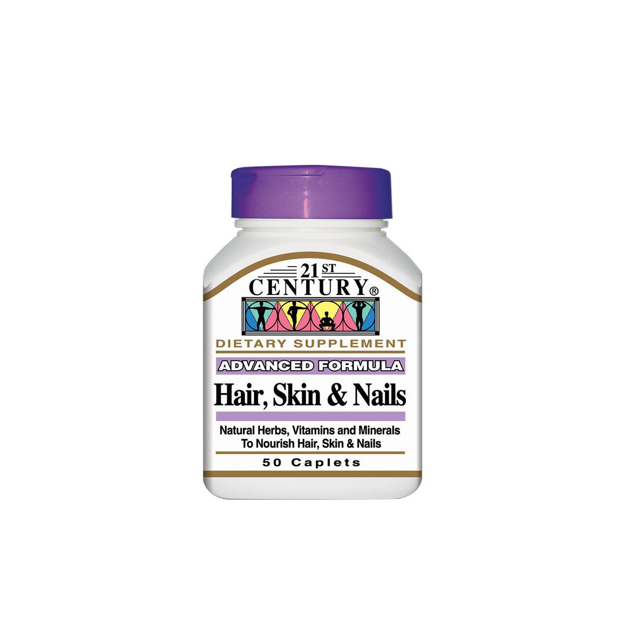 21st Century Advanced Formula Hair, Skin & Nails - Skin Society {{ shop.address.country }}