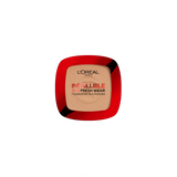 L’Oréal Paris Infallible Up to 24H Fresh Wear Foundation in a Powder- Waterproof, Heatproof, Sweatproof.