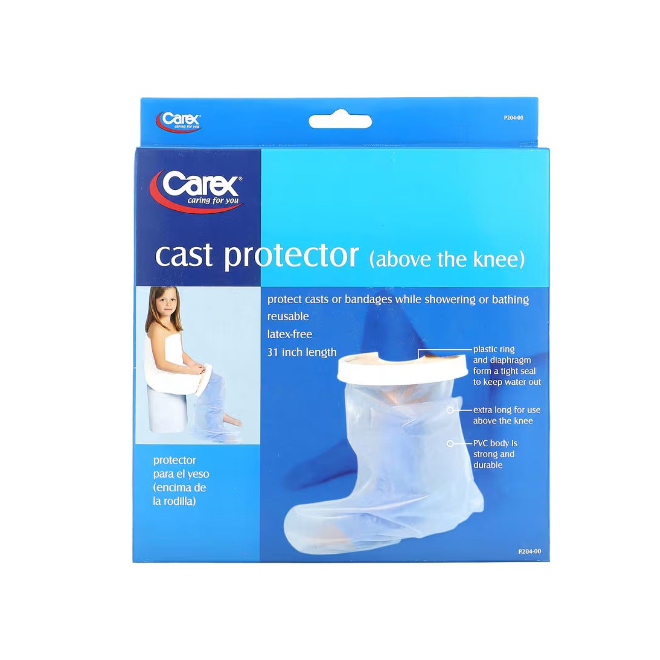 Cast Protector Above the Knee