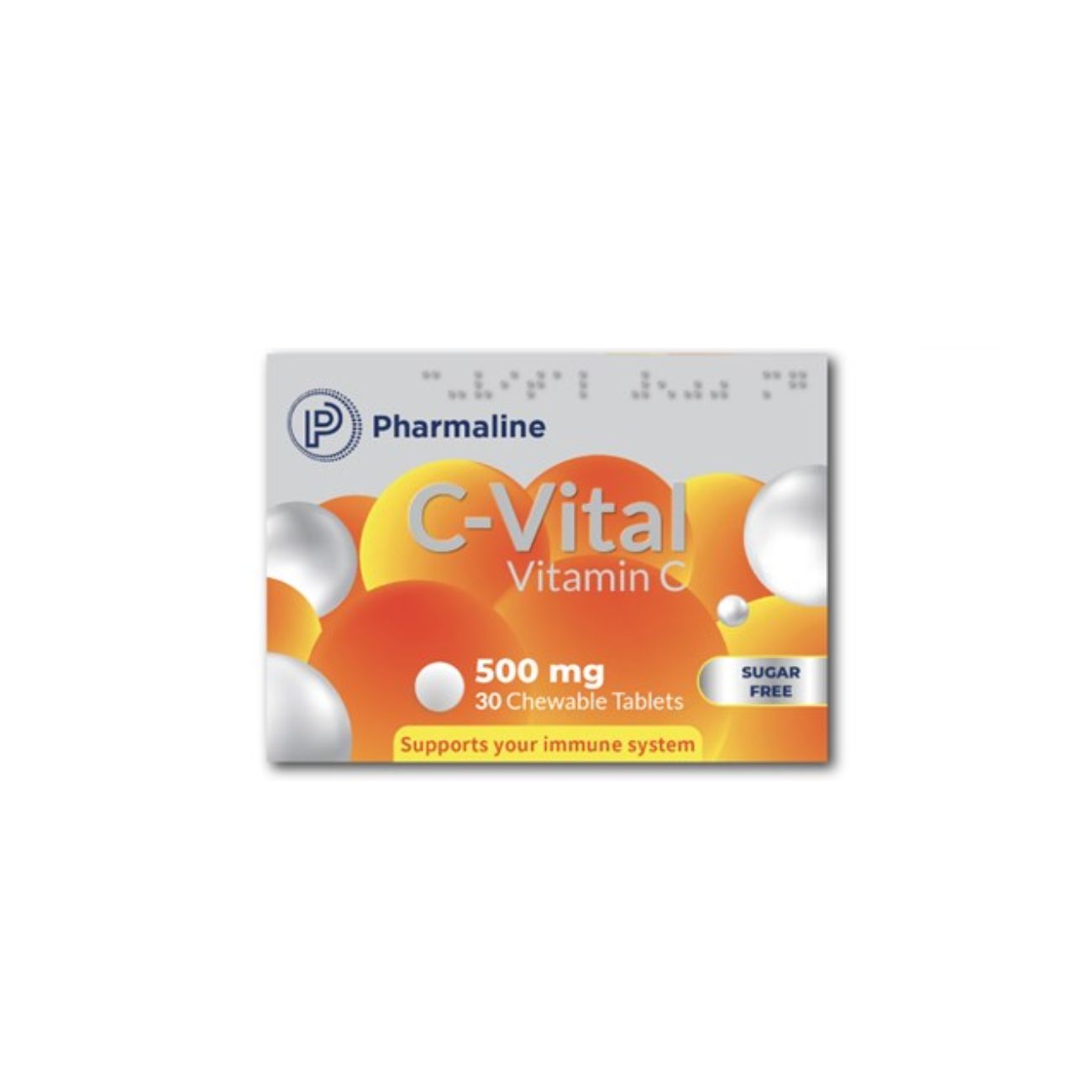 Chewable C-Vital 500Mg