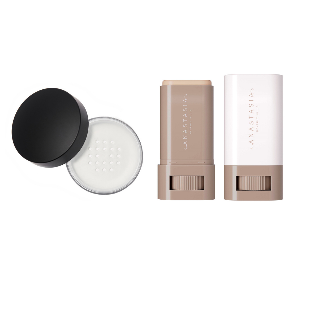 Beauty Balm Serum Boosted Skin Tint & Mini Loose Setting Powder Duo