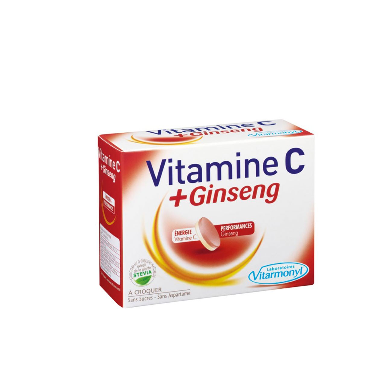 Chewable Vitamin C + Ginseng
