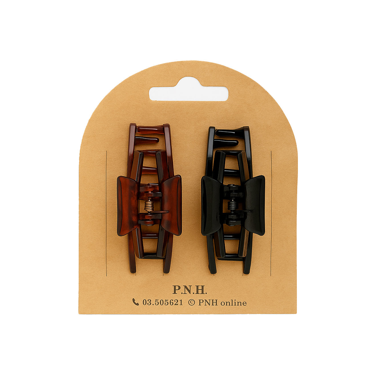 Hair Clip Pack Of Two