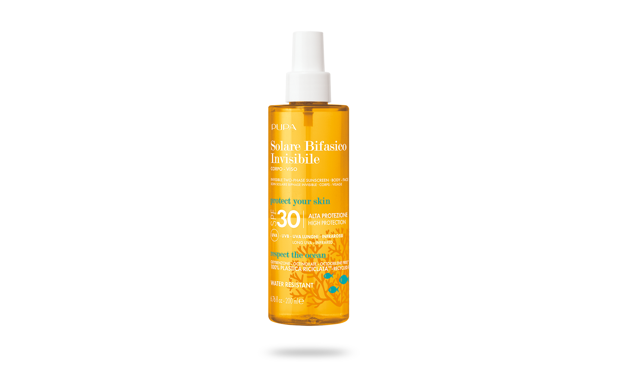 Two-Phase sunscreen spf30