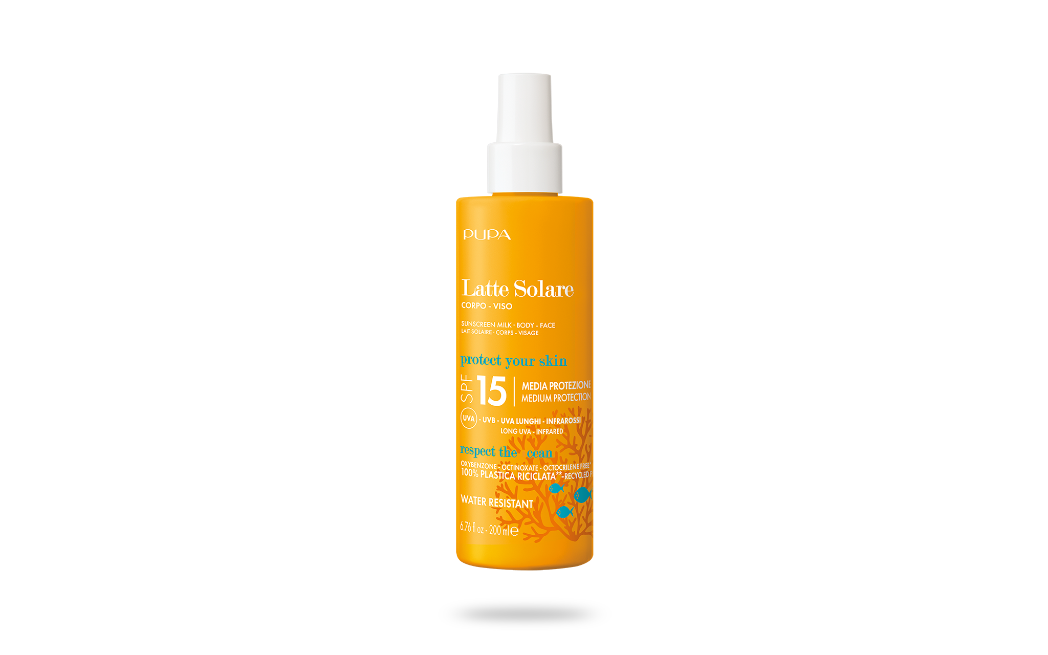 Sunscreen Milk SPF15