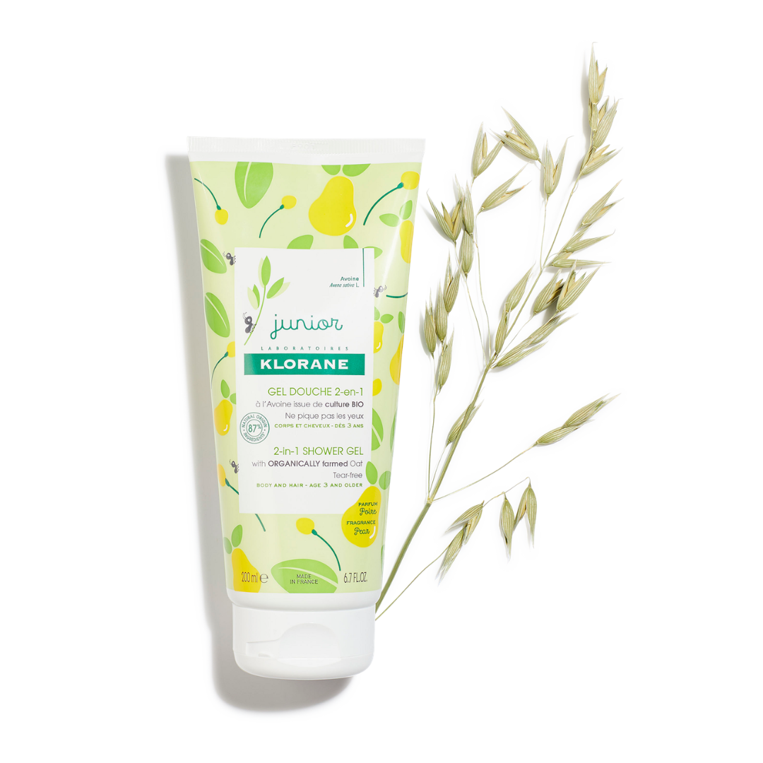 Klorane Junior Body and Hair Shower Gel 200ml