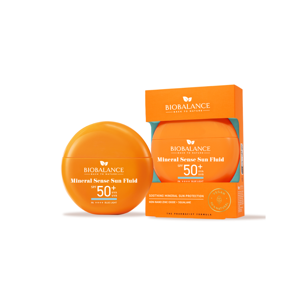 Mineral Sense Sun Fluid Spf50+