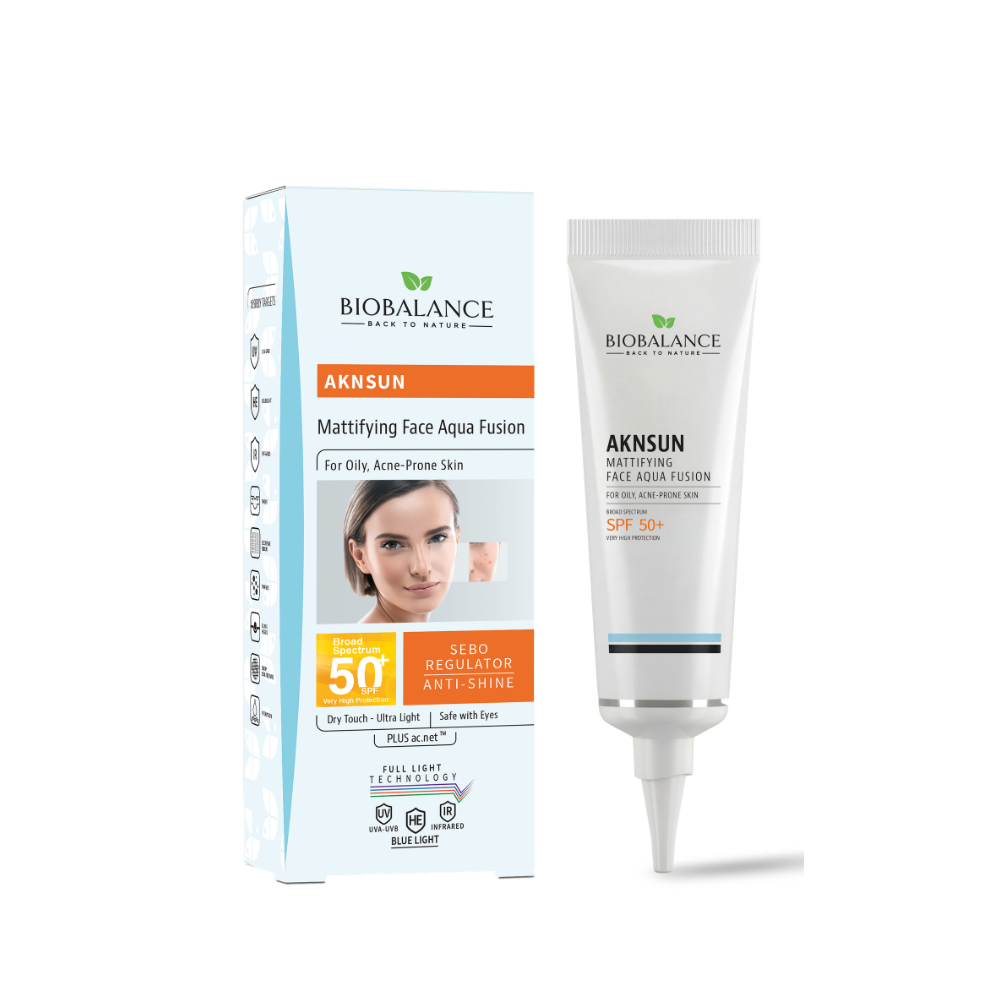 Face Aqua Fusion for Oily, Acne-Prone Skin
