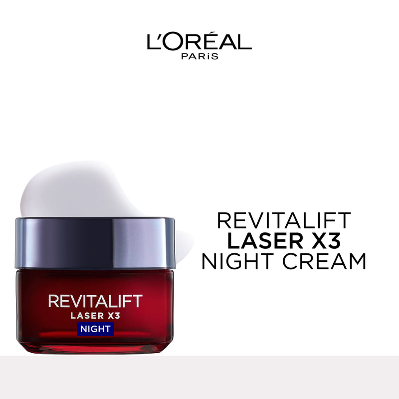 Revitalift Laser X3 - Night Cream Mask