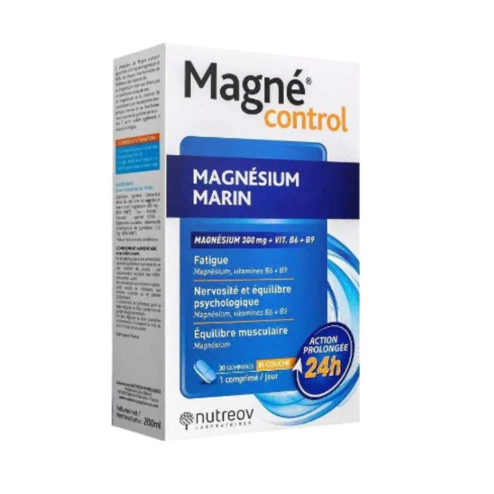 Magné Control - Marine Magnesium, Vitamins B6 & B9