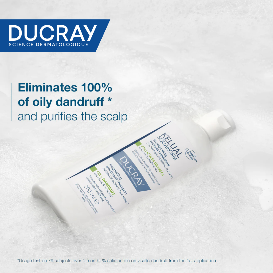 Squanorm Anti-Dandruff Treatment Shampoo - Oily Dandruff