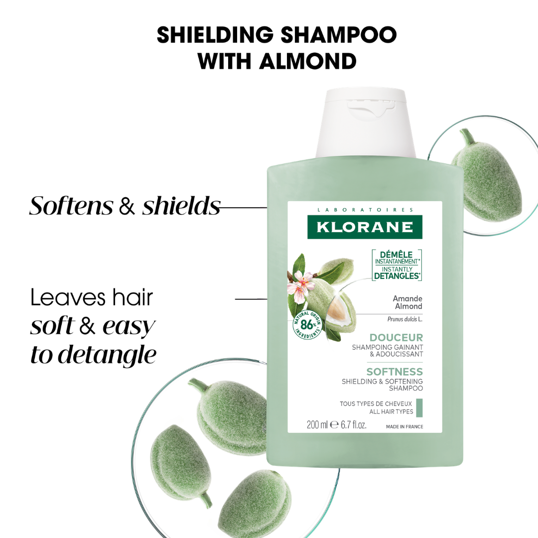 Softness & Hold Shampoo with Almond Milk - All Hair Types