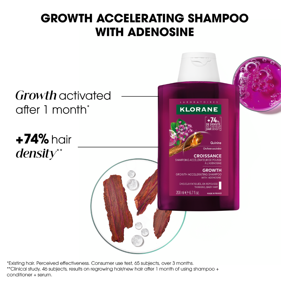 Klorane Growth Accelerating Shampoo