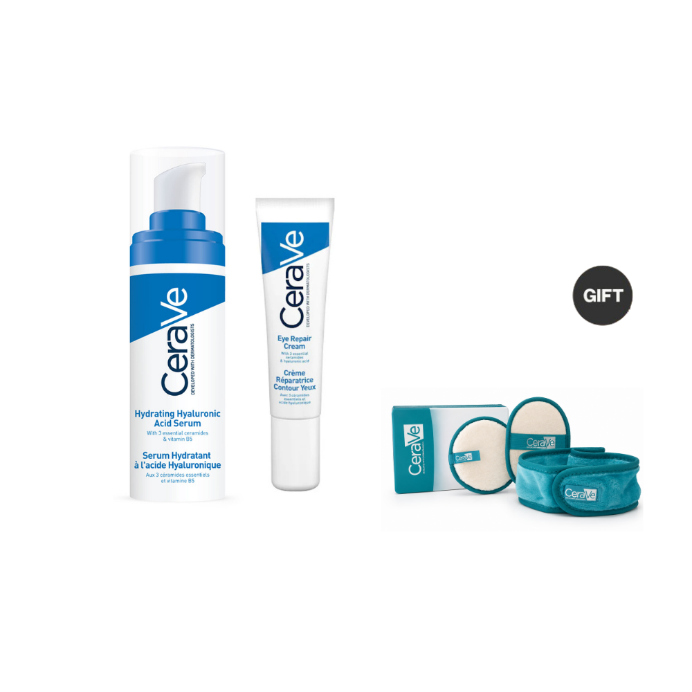 Hydrating Hyaluronic Acid Serum & Eye Repair Cream Offer