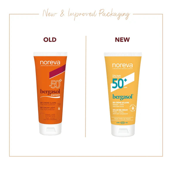 Bergasol BB Tinted Light Cream SPF50+ 40ml