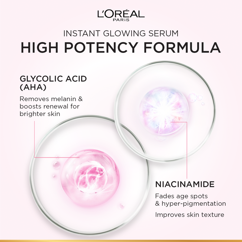 Glycolic Bright 1.0% Glycolic Acid Instant Glowing Face Serum