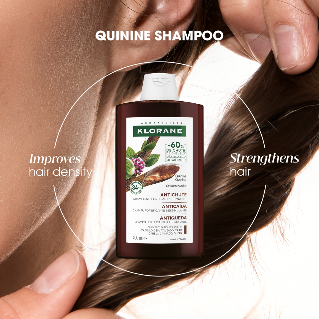 Strengthening & Revitalizing Shampoo with Quinine and B Vitamins Trio Pack