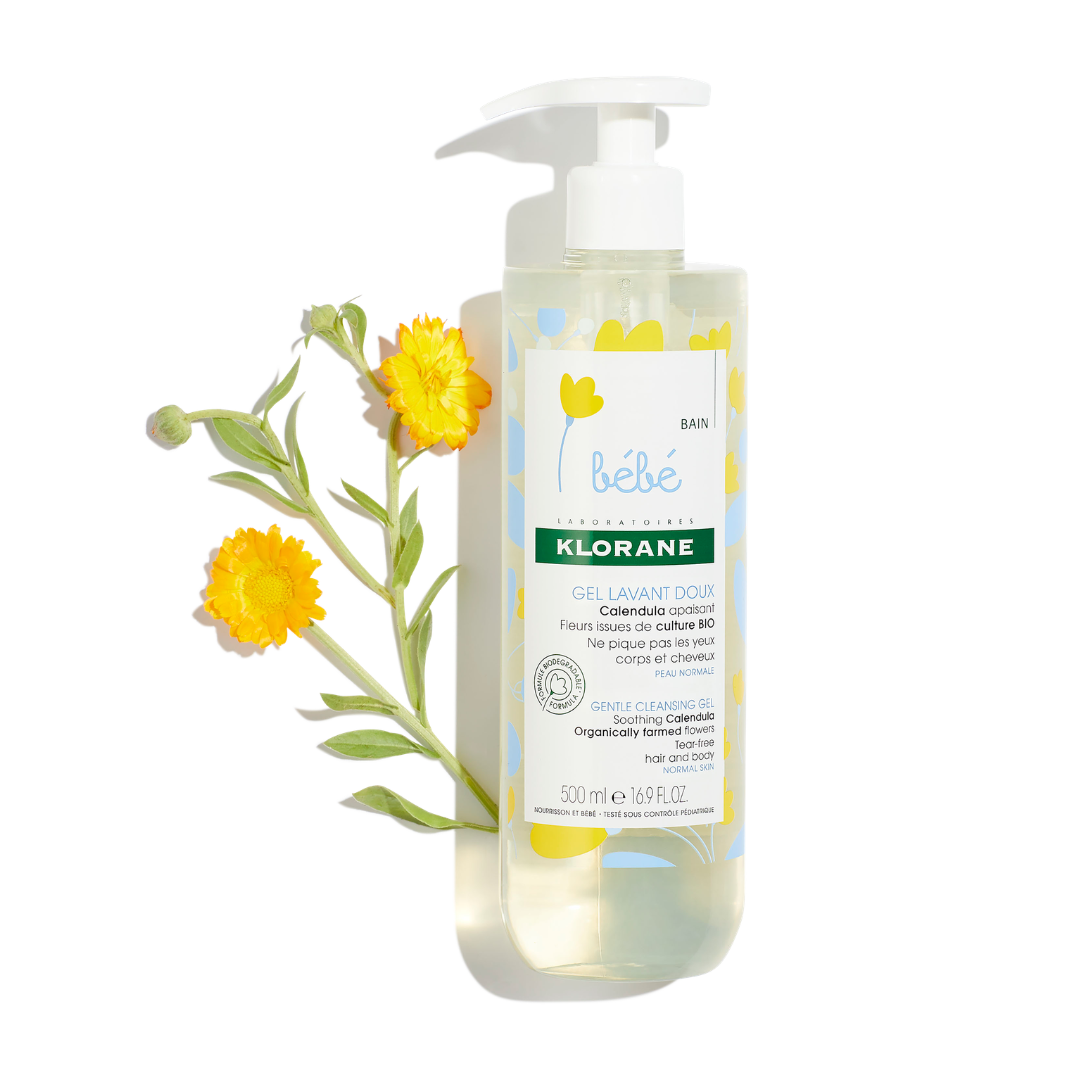 Klorane Baby Gentle Foaming Gel