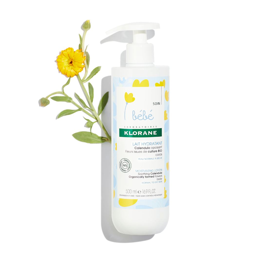 Klorane No-rinse Baby Cleansing Lotion, 500ml