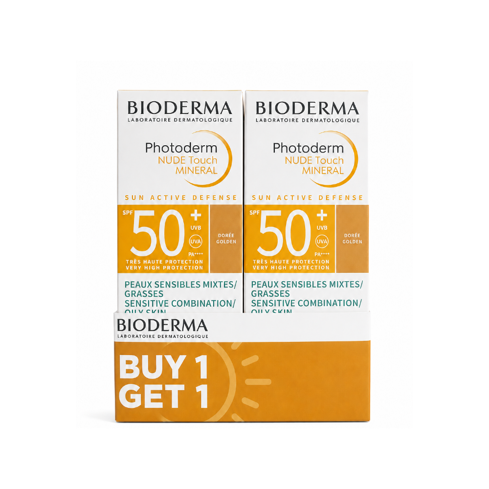 Photoderm Nude Touch Mineral SPF50+ Duo Pack